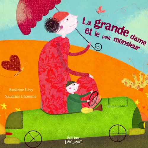 La grande dame et le petit monsieur (souple) gratuit