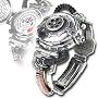 Alchemy Gothic EER Steam-Powered Entropy Watch by Alchemy