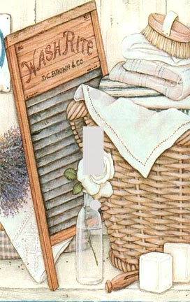 Old+Fashioned+Wash+Board+Decorative+Switchplate+Cover