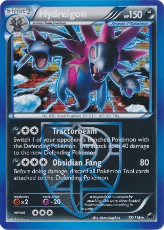 Pokemon - Hydreigon (78/116) - Plasma Freeze - Holo On Sale