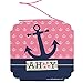 Big Dot of Happiness Ahoy - Nautical Girl - Baby Shower or Birthday Party Hanging Decorations - 6 Count