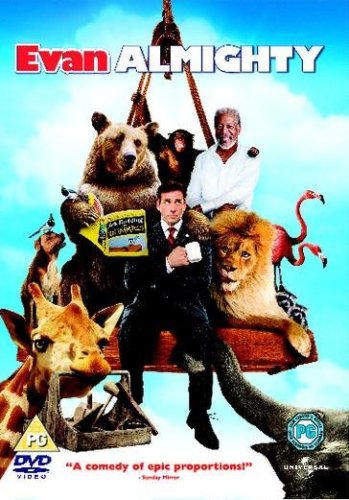 CD-Charts  DVD : Evan Almighty [2007]
