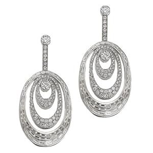 Audemars Piguet Jewelry Millenary Women's Earring CL0727-BCU-CB-Z000