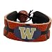 Washington Huskies Classic Basketball Bracelet