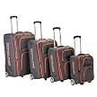 Rockland 4 Piece Luggage Set - Charcoal
