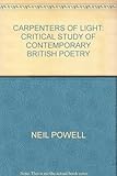 Carpenters of light : some contemporary English poets