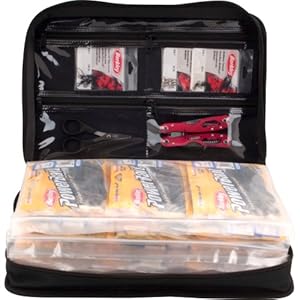 soft plastic lure organizer