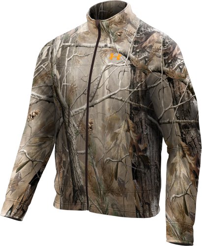 Men's UA Ayton II Fleece Camo Hunting Jacket Tops by Under Armour