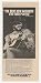 1978 Hank Williams Jr Photo Hohner Acoustic Guitar Print Ad
