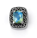 Bonn Bons® By Lori Bonn The Last Resort Sterling Silver Calypso Quartz Slide Charm For Charm Bracelets