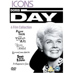 Doris Day - Pillow Talk/Send Me No Flowers/The Thrill Of It All/Lover Come Back/Young At Heart (1955)/It Happened To Jane [DVD]
