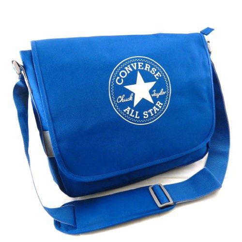Shoulder bag "Converse" blue (special computer).