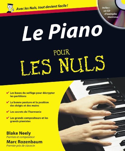 Le Piano pour les Nuls (+ 1CD audio)