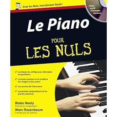Le Piano pour les Nuls (+ 1CD audio)
