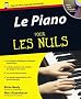 Le Piano pour les Nuls (+ 1CD audio)