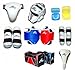 One Set Star Sports WTF Taekwondo Sparring Gear Protectors Guards Complete one Set