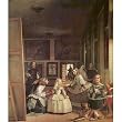 Diego Velazquez (Las Meninas (Self Portrait with the royal family)) Art Poster Print - 11x17