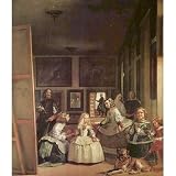 Diego Velazquez (Las Meninas (Self Portrait with the royal family)) Art Poster Print - 11x17