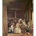 Diego Velazquez (Las Meninas (Self Portrait with the royal family)) Art Poster Print - 13x19