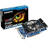 GIGABYTE GV-R667D3-1GI Radeon HD 6670 1GB DDR3 DVI-D / D-Sub / HDMI CrossFire Ready Graphics Card