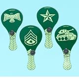 Camouflage Paddle Balls