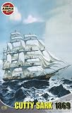 Airfix A09253 1:130 Scale Cutty Sark Classic Ship Classic Kit Series 9 - B0002HZWUO