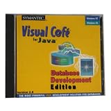 Symantic Visual Cafe C@fe for Java Database Development Edition Dbe Version 2.5