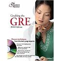 Cracking the GRE 2010 (CRACKING THE GRE WITH SAMPLE TESTS ON DVD) (Package)
