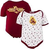 Arizona State Sun Devils Maroon & Print Newborn 2-Pack Creeper Set