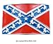 REBEL FLAG WITH MUD FLAP GIRLS BELT BUCKLE