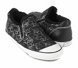 Coach Beale Shearling Black sneakers