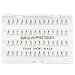 Ardell Duralash Naturals Flare Short Black (56 Lashes)