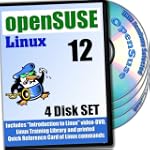 Linux OpenSUSE 12.3, DVD d'installati...