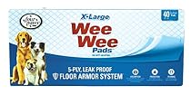 Four Paws Wee-Wee Pads, Extra Large, 40-Pack
