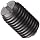 Jergens 10730 Steel Ball Plunger, Low Carbon Steel, 1/2-20 Thread