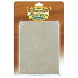 Slipstick CB061 4-1/2-Inch by 6-Inch Blanket Heavy Duty Self-Stick Felt, Oatmeal