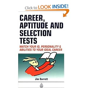 Career, Aptitude and Selection Tests - Jim Barrett