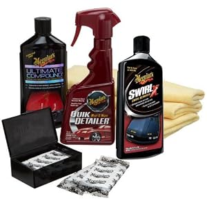 Meguiar’s 7-Piece Paint Correction Kit