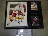 Brendan Shanahan Autographed Detroit Red Wings Wall Plaque w/ COA