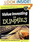Value Investing for Dummies