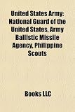 United States Army: National Guard of the United States, Army Ballistic Missile Agency, Philippine Scouts