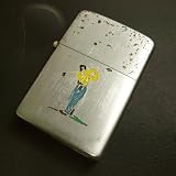 zippo スポーツ・シリーズ ゴルフ スチール 1953～1957年製造