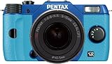 PENTAX デジタル一眼カメラ Q10 レンズキット サファイヤブルー/アクア056 Q10 LENSKIT BL/AQ 056 PENTAX デジタル一眼カメラ Q10 レンズキット サファイヤブルー/アクア056 Q10 LENSKIT BL/AQ 056