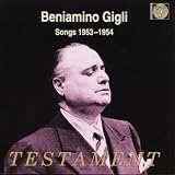 Beniamino Gigli - Songs (1953-54)