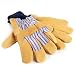 Kinco International Lg Lined Pig Palm Glove 1927Kw L Lined Leather Gloves