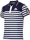 (カッパゴルフ)Kappa GOLF パネルボーダー柄シャツ KG212SS33