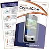 mumbi Displayschutzfolie iPhone 4 "CrystalClear" mit R�CKSEITE - Displayschutz iPhone 4 unsichtbar! OHNE Klebstoff! EXTREM Kratzfest! F�r die Vorder- und R�ckseite!