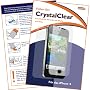 mumbi Displayschutzfolie iPhone 4 "CrystalClear" mit RÜCKSEITE - Displayschutz iPhone 4 unsichtbar! OHNE Klebstoff! EXTREM Kratzfest! Für die Vorder- und Rückseite!