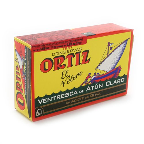 Ortiz Yellowfin Ventresca (3.88 ounce) by igourmet.com by igourmet