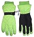 N'Ice Caps Kids Unisex Thinsulate and Waterproof Quilted Ski Gloves